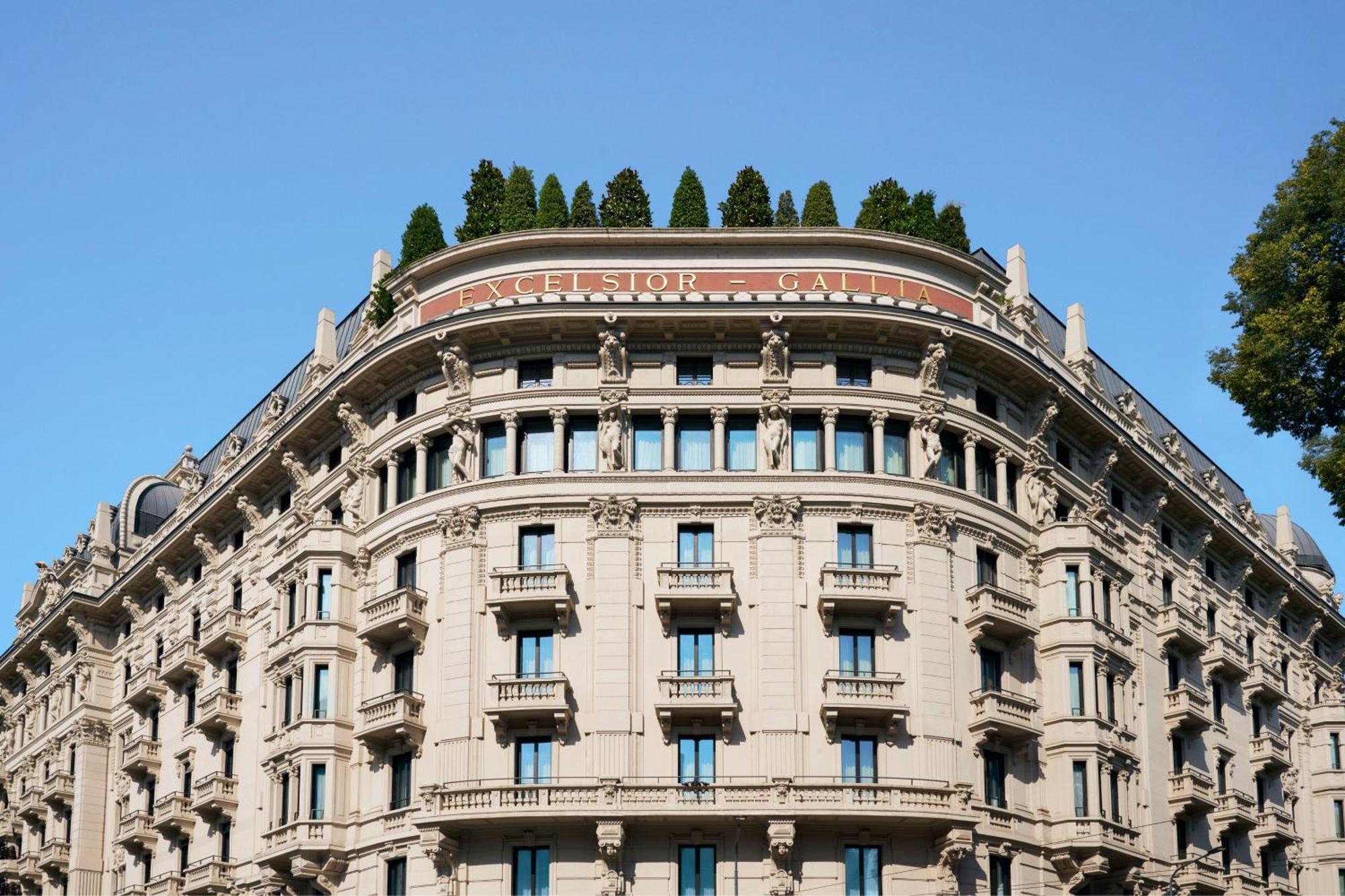 Excelsior Hotel Gallia, A Luxury Collection Hotel, Milano Exteriör bild
